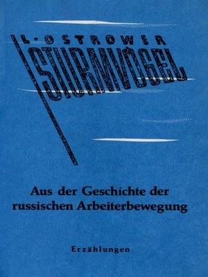 cover image of Sturmvögel